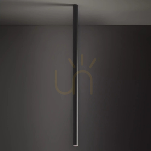 Prüfen Deckenaufbauleuchte Nowodvorski FOURTY XL 10899 – Seidengraphit, 110 cm, GU10 R35