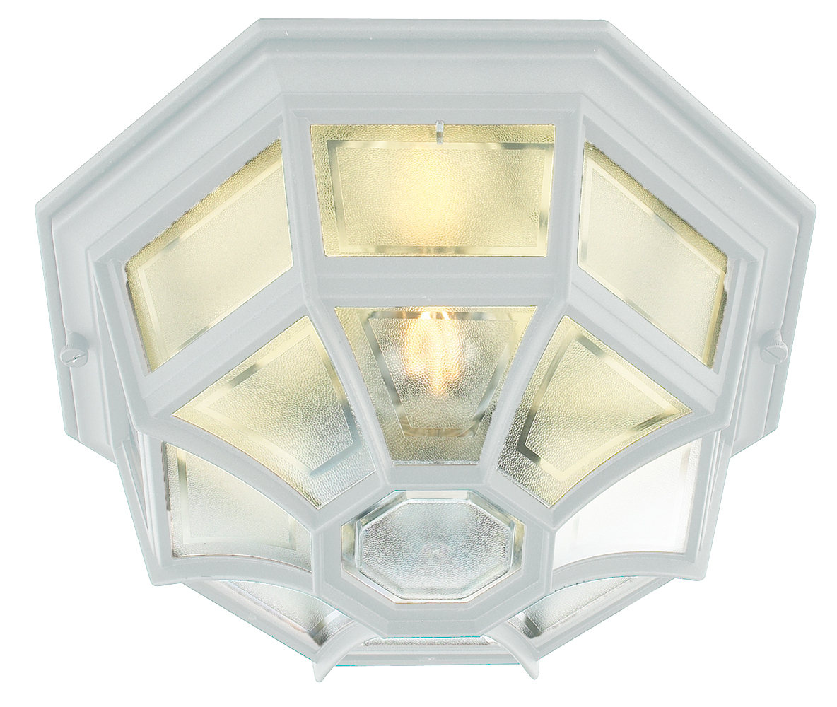 LATINA NORLYS 105WH White E27 Norlys Venkovní plafony