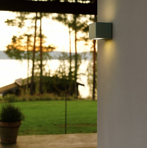 Außenwandleuchte ASKER Big 1300W weiß LED 8.3W 3000K - NORLYS small 7