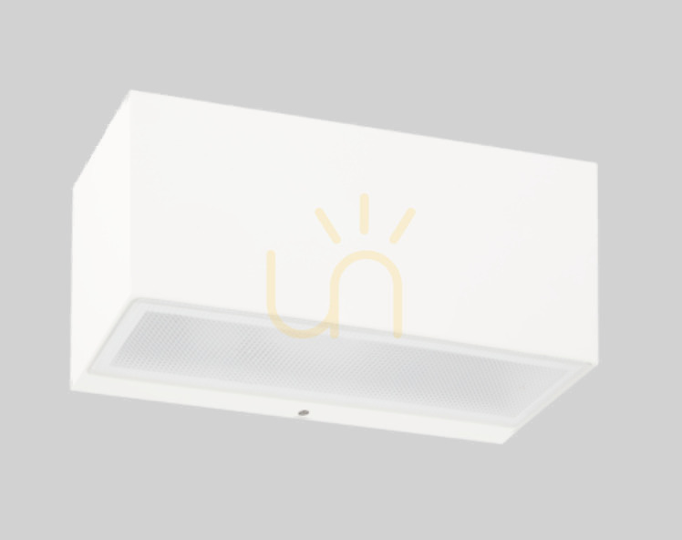 ASKER Big 1305WH outdoor wall light white E27 IP65 NORLYS