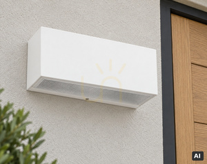 ASKER Big 1305WH Außenwandleuchte weiß E27 IP65 NORLYS small 3