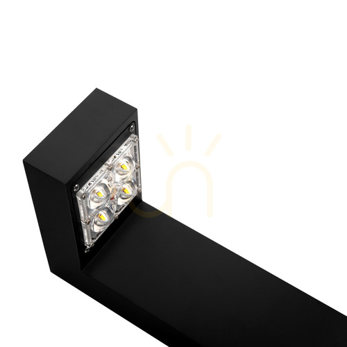 Prüfen LED-Pollerleuchte NORLYS Asker Pro 1315BL schwarz 85 cm 7,9 W 3000 K
