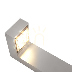 Wegeleuchte NORLYS Asker PRO 1317AL LED 7,9 W 3000 K 85 cm, Aluminiumfarbe RAL 9006 small 15