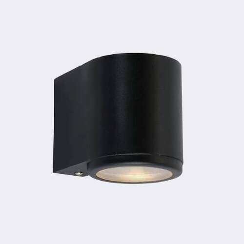 Prüfen Mandal 1371 Verzinkt 2Xled Gu10 2 X 4W Up / Down