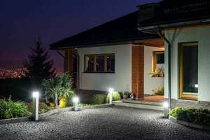 Halmstad 1417 Verzinkte Led 8.5W 3000K 85Cm Eei D small 7