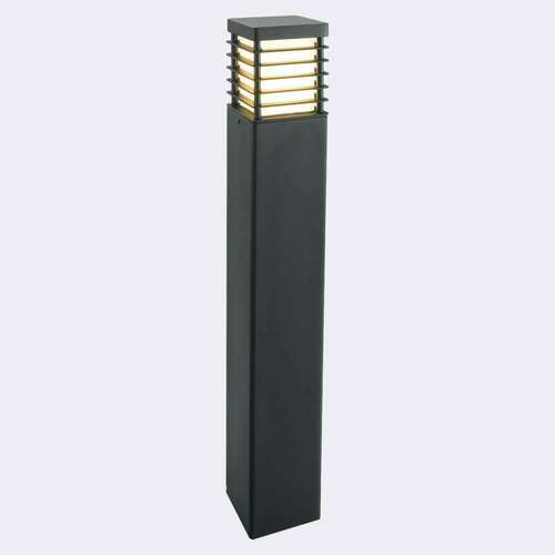 Prüfen Halmstad 1417 Verzinkte Led 8.5W 3000K 85Cm Eei D