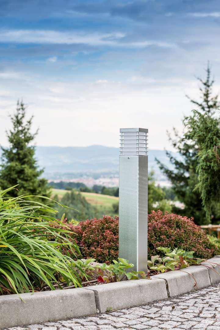 Aussicht Halmstad 1419 Verzinkte Led 8.5W 3000K 85Cm Eei D Halmstad 1419 Verzinkte Led 8.5W 3000K 85Cm Eei D
