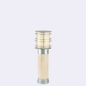Lichtmast Stockholm 1436 Holz verzinkt 49cm 8.5W 3000K Norlys small 0