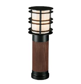Lichtmast Stockholm 1439 schwarz 9005 49cm 8.5W 3000K Norlys small 0