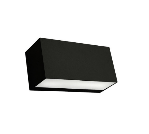 Prüfen Außenwandleuchte ASKER 1514BL Schwarz 9W LED E27 RAL-9005 - NORLYS