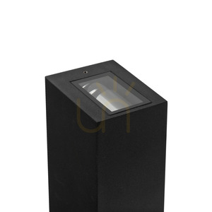 Außenwandleuchte Norlys Lillehammer 1585BL schwarz RAL 9005, LED 4 W 3000 K, schmales Licht nach oben, IP65 small 5