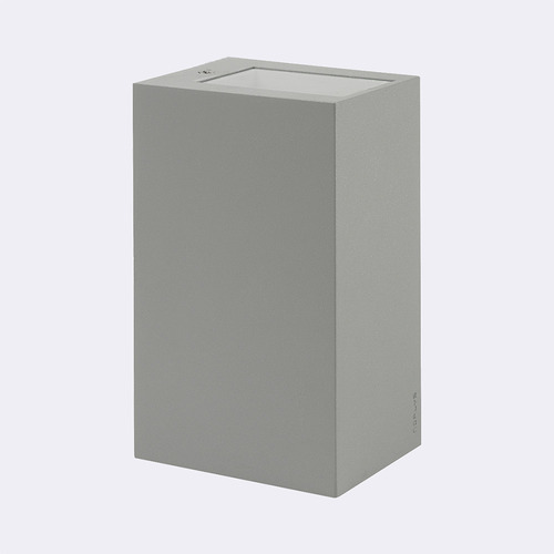 Prüfen Außenwandleuchte LILLEHAMMER 1587AL Aluminium RAL-9006 4W 3000K - NORLYS.