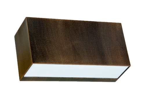 Prüfen Asker Small Pro 1726 Schwarz/Kupfer Led 5.4W 3000K Down Eei C