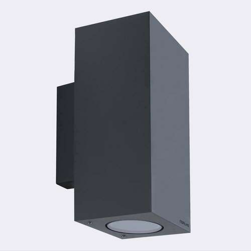 Prüfen Sandvik Down 1741 Schwarz Led Gu10 3.9W 2700K Eei G