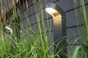 Pollerleuchte NORLYS Molde 1904 Aluminium RAL 9006 LED 8W 50 cm small 5