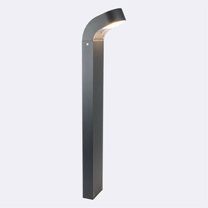 Pollerleuchte NORLYS Molde 1904 Aluminium RAL 9006 LED 8W 50 cm small 0
