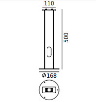 Prüfen Metallsockel 1908 An Masse