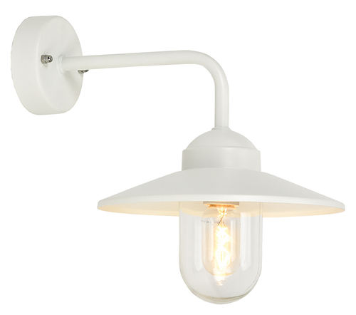 Prüfen Außenleuchte NORLYS Vansbro 1920 Weiß E27 LED 9W 1920WH