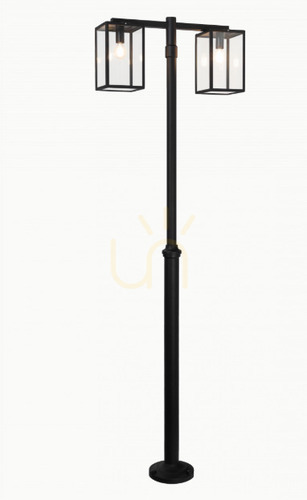 Prüfen Lofoten 1947 Schwarz E27 Led 2X 11W