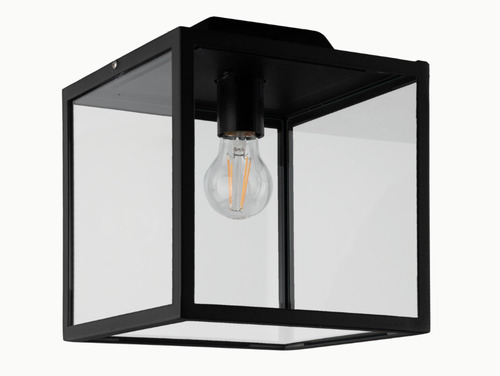 Prüfen LOFOTEN Outdoor Plafond E27 11W 1962 Schwarz Nordlux.