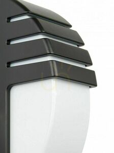 Wegeleuchte SU-MA 11836 R BL schwarz 99 cm Aluminium Polycarbonat small 1