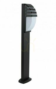 Wegeleuchte SU-MA 11836 R BL schwarz 99 cm Aluminium Polycarbonat small 0