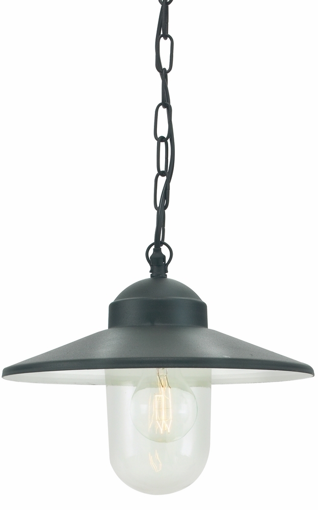 Karlstad 230A Schwarz E27 Led 9W