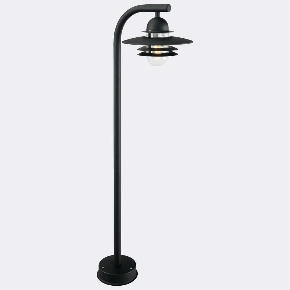 Outdoor Bollard Light NORLYS Oslo 245BL Black E27 IP55 118 cm