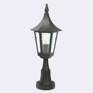 Wegeleuchte NORLYS Rimini 250BL schwarz E27 47 cm small 0