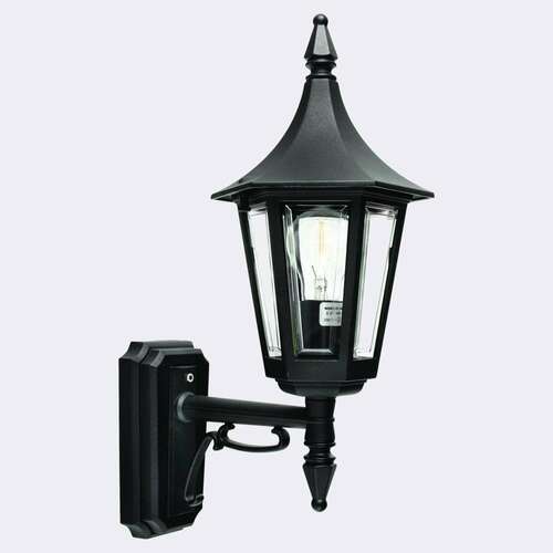 Prüfen Rimini 259 Schwarz E27 Led 9W