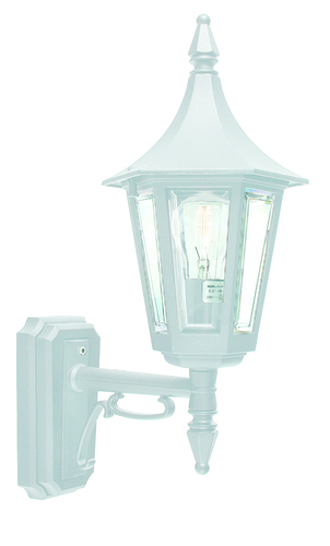 Prüfen Rimini 259 Weiß E27 Led 9W