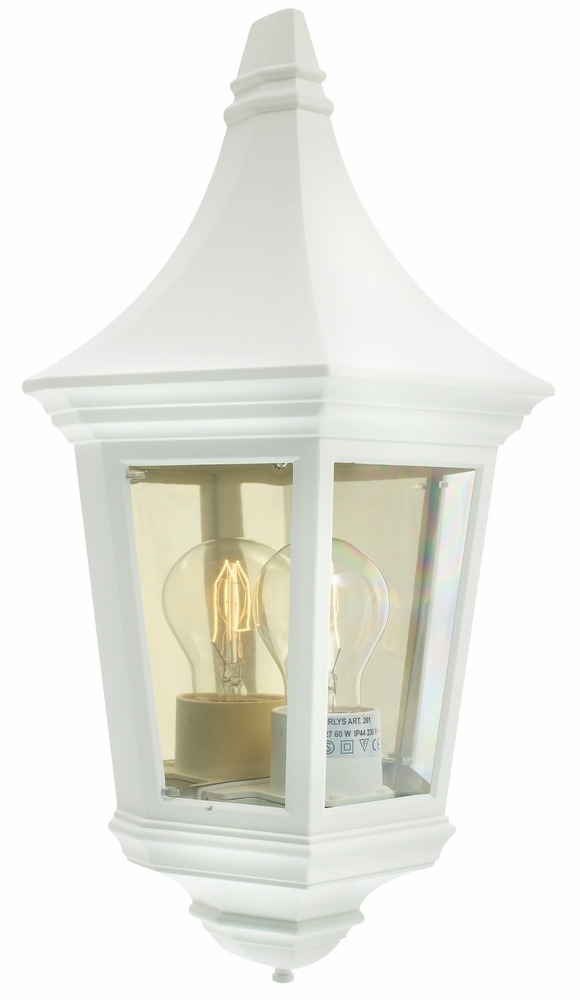 Prüfen Außenleuchte NORLYS Venedig Weiß E27 LED 9W 261WH Außenleuchte NORLYS Venedig Weiß E27 LED 9W 261WH