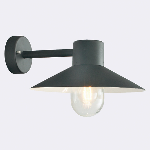 Prüfen Lund 290 Schwarz E27 Led 9W