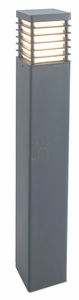 Pollerleuchte Norlys Halmstad 296GR graphit RAL 7016, E27, 85 cm small 2