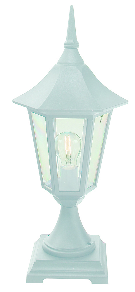 Stâlp de iluminat MODENA 300WH alb E27 Norlys