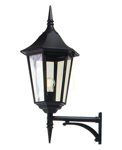 Mastleuchte NORLYS Modena Big 3024BL schwarz – Laterne am Ausleger, E27 small 0