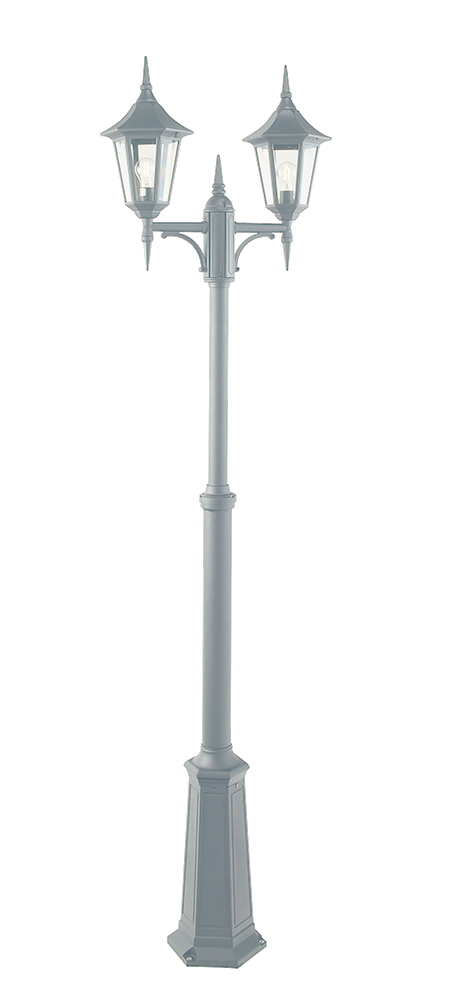 Garden Lantern Modena 302 White 9003 Norlys