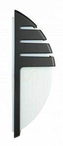 Außenwandleuchte SU-MA CITY 1836 BL schwarz Aluminium Polycarbonat E27 IP54 small 3