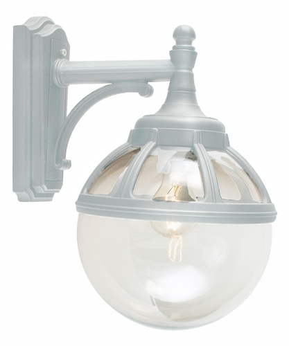 Prüfen Außenwandleuchte NORLYS Bologna 310 weiß E27 LED IP54 310WH