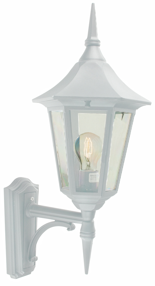 MODENA NORLYS 350WH Alb E27 Lampă de perete pentru exterior Norlys.