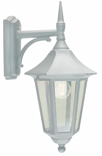 Prüfen Außenleuchte NORLYS Modena Weiß E27 LED 9W 351WH