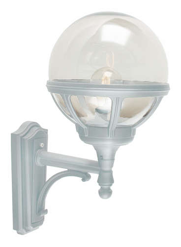 Prüfen Außenwandleuchte NORLYS Bologna weiß E27 LED 9W IP54 360WH