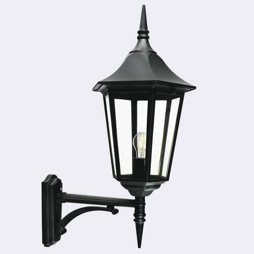 Prüfen Modena Big 380 Schwarz E27 Led 9W