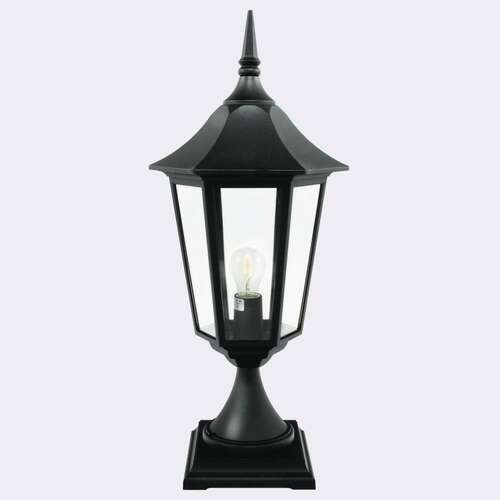 Prüfen Wegeleuchte NORLYS Modena Big 384B schwarz E27 LED 9W