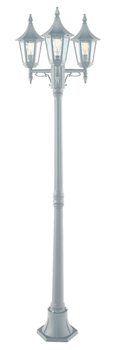 Prüfen Rimini 403 Weiß E27 Led 3X 9W Dreifach