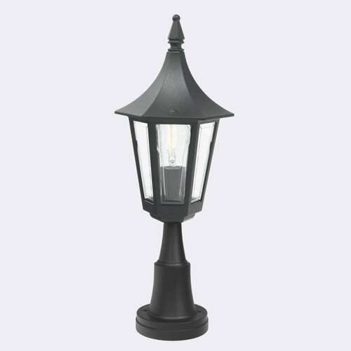 Prüfen Rimini 404 Schwarz E27 Led 9W