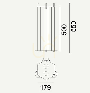 Metallsockel für Boden 406 Norlys 2 Metallsockel für Boden 406 Norlys small 2