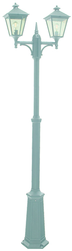 Prüfen London 482 Weiß E27 Led 2 X 9W Double
