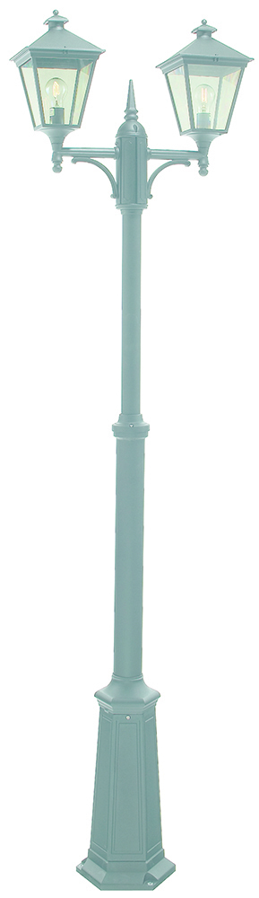Prüfen London 482 Weiß E27 Led 2 X 9W Double London 482 Weiß E27 Led 2 X 9W Double