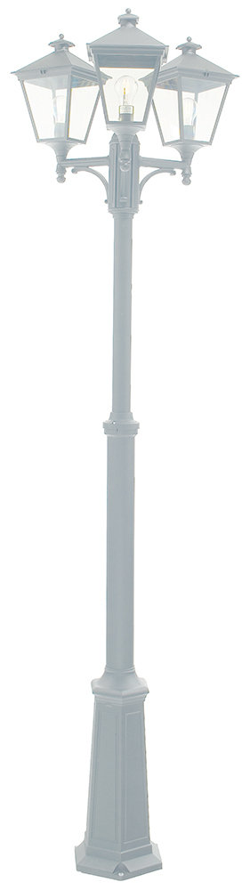 Prüfen London 483 Weiß E27 Led 3 X 9W Dreifach London 483 Weiß E27 Led 3 X 9W Dreifach